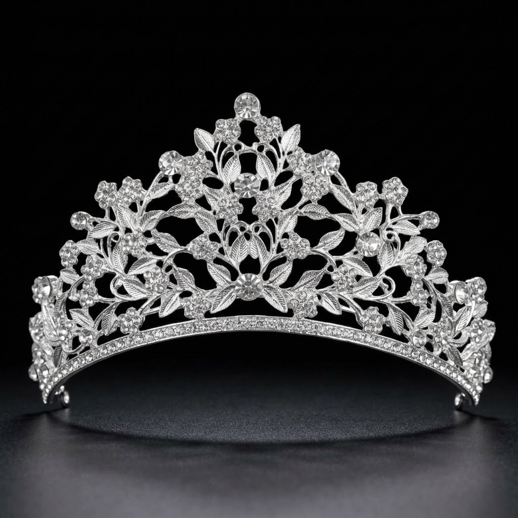 Delicate tiaras